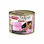 Картинка Корм для кошек Animonda Carny Kitten Baby Pate (0,2 кг)