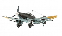 Картинка Сборная модель Revell Немецкий бомбардировщик Junkers Ju87 G/D Tank Buster (1:72) (04692)