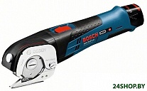 Картинка Аккумуляторные ножницы Bosch GUS 10,8 V-LI (0.601.9B2.904)