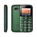 Картинка Мобильный телефон BQ-Mobile BQ-1851 Respect (зеленый)