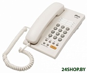 Картинка Проводной телефон Ritmix RT-330 (белый)