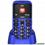 Картинка Мобильный телефон INOI 118B (синий)