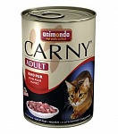 Картинка Корм для кошек Animonda Carny Adult с говядиной 0.4 кг