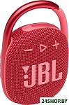 Картинка Беспроводная колонка JBL Clip 4 (красный)