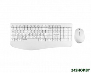 Картинка Клавиатура и мышь QUMO Space (30703) (белый)