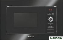 Картинка Встраиваемая микроволновая печь Hansa AMM20BESH