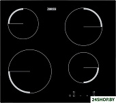Картинка Встраиваемая электрическая варочная панель (поверхность) ZANUSSI ZEV56240FA