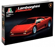 Картинка Сборная модель Italeri Автомобиль Lamborghini Diablo (1:24) (3 685)