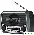 Картинка Радиоприемник SVEN SRP-525 (черный)