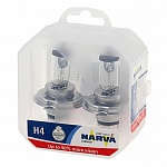 Картинка Комплект автомобильных ламп Narva H4 Range Power 50+ 2шт (48861RP50)