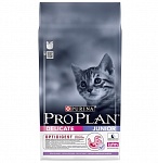Картинка Сухой корм для кошек Pro Plan Junior Delicate с индейкой (1,5 кг)