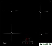 Картинка Варочная поверхность LEX EVI 640-2 BL (черный)