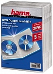 Картинка Коробка Hama на 2CD/DVD H-83894 Jewel Case