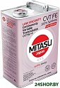 Трансмиссионное масло Mitasu MJ-311 CVT FE 4л