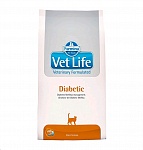 Картинка Сухой корм для кошек Farmina Vet Life Diabetic (2 кг)