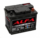 Картинка Автомобильный аккумулятор ALFA Hybrid 55 R (55 А·ч)