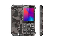 Картинка Мобильный телефон Strike P20 (серый камуфляж)