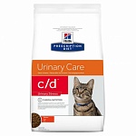 Картинка Сухой корм для кошек Hill's Prescription Diet c/d Feline Urinary Stress (1,5 кг)