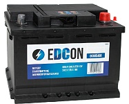 Картинка Автомобильный аккумулятор EDCON DC60540R (60 А·ч)