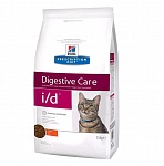 Картинка Сухой корм для кошек Hill's Prescription Diet Feline i/d (1,5 кг)