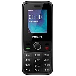 Картинка Мобильный телефон Philips Xenium E117 (темно-серый)