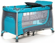 Картинка Манеж-кровать 4BABY Moderno blue