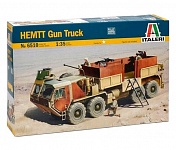 Картинка Сборная модель Italeri 6510 Бронированный вооружённый грузовик HEMTT