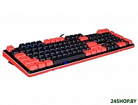 Картинка Клавиатура A4Tech Bloody B820N (черный/красный)