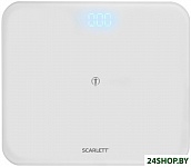 Картинка Весы напольные электронные SCARLETT SC-BS33ED48 (белый)