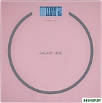 Картинка Напольные весы Galaxy Line GL4815 (розовый)