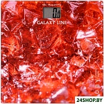 Картинка Напольные весы Galaxy Line GL4819 (рубин)