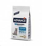 Картинка Сухой корм для кошек Advance Sterilized Adult Turkey 15 кг