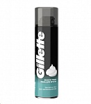 Картинка Gillette Sensitive Skin Пена для бритья (для чувствительной кожи), 200 мл