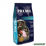 Картинка Сухой корм для собак Premil Large 15 кг