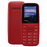 Картинка Мобильный телефон Philips Xenium E109 (красный)
