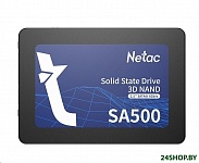 Картинка SSD Netac SA500 256GB NT01SA500-256-S3X