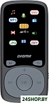 Картинка MP3 плеер Digma B4 8GB (черный)