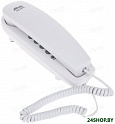 Проводной телефон Ritmix RT-005 (белый)
