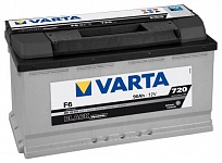 Картинка Автомобильный аккумулятор VARTA Black Dynamic F6 590122072 (90 А/ч)