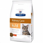 Картинка Сухой корм для кошек Hill's Prescription Diet Feline k/d (1,5 кг)