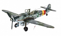 Картинка Сборная модель Revell Немецкий истребитель Messerschmitt Bf109 G-10 (1:48 ) (03958)