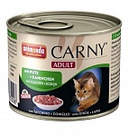 Картинка Консервированный корм для кошек Animonda Carny Adult с индейкой и кроликом (0,2 кг)