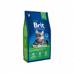 Картинка Сухой корм для кошек Brit Premium Cat Sterilised (8 кг)